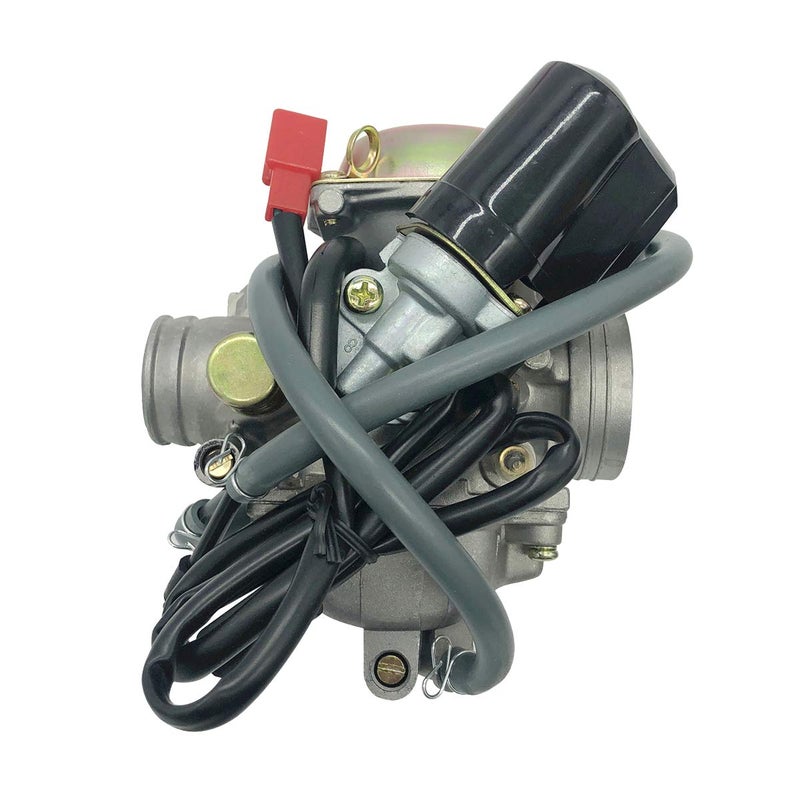 Ruijie PD24J 24mm 152QMJ 157QMI GY6 150CC Carburetor for GY6 150CC 4 Stroke Scooter Moped Taotao Baja Roketa Sunl JCT ATM50 Engine carb with Intake Manifold Air Filter Fuel Valve Switch - Image 4